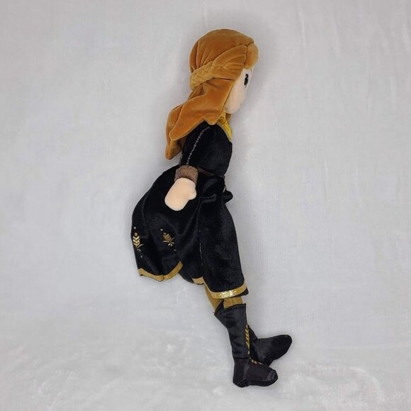 Ty Beanie Babies Sparkle Disney Frozen II Anna Plush Doll 16" Buddies Princess - Picture 3 of 10